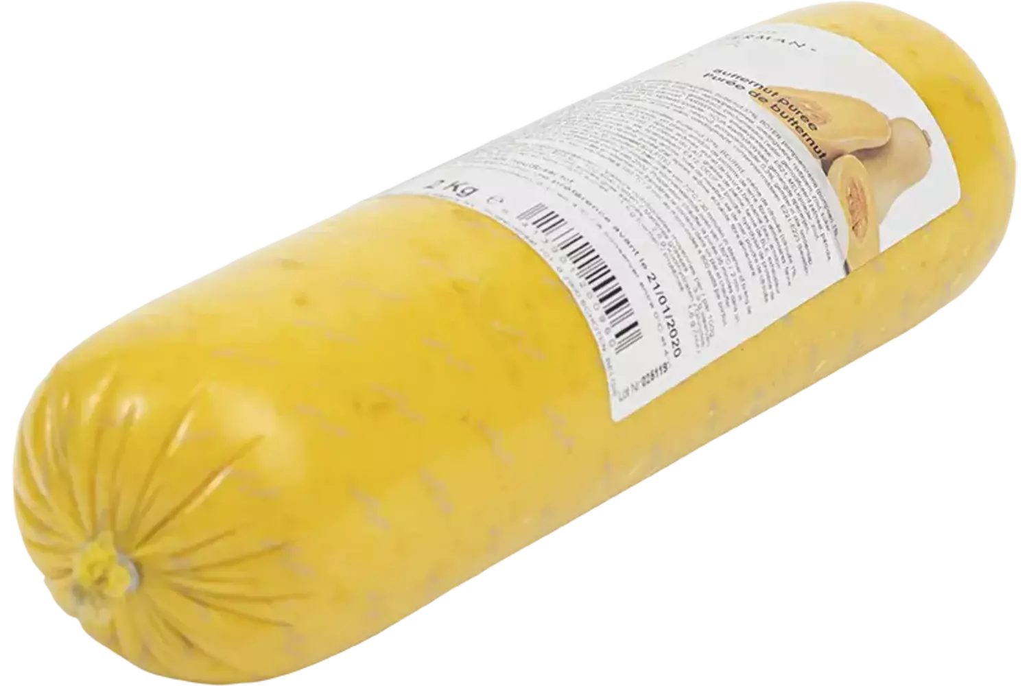 Butternut puree 2kg